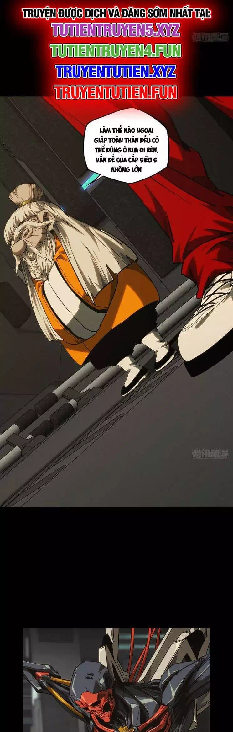 Truyện Tranh Đại Tượng Vô Hình trang 8