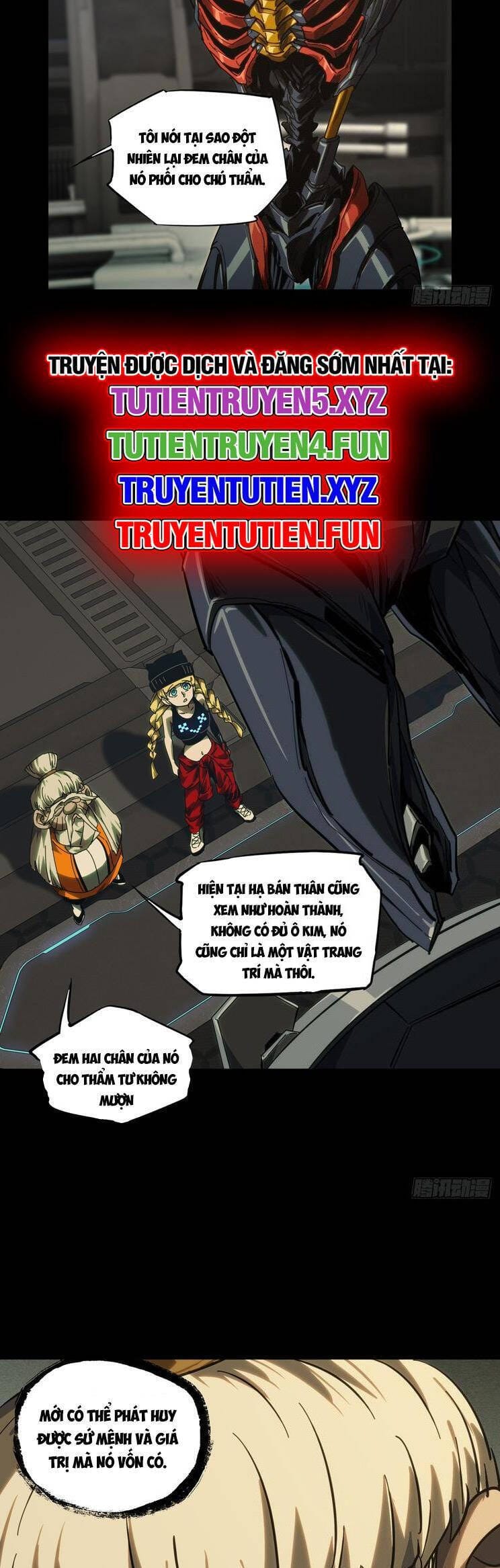 Truyện Tranh Đại Tượng Vô Hình trang 8