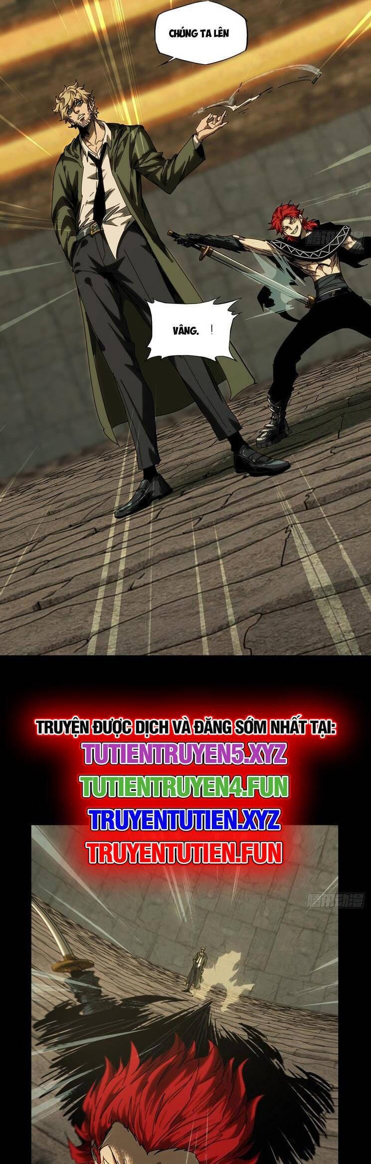 Truyện Tranh Đại Tượng Vô Hình trang 8