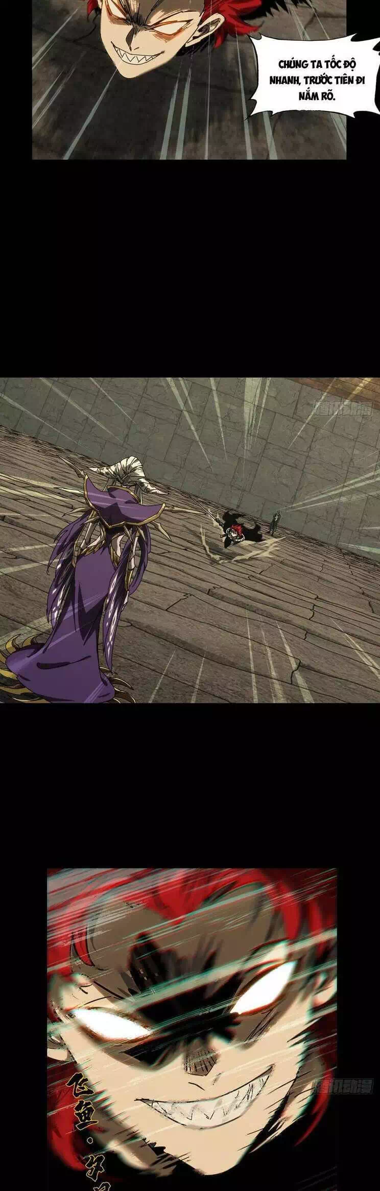 Truyện Tranh Đại Tượng Vô Hình trang 8