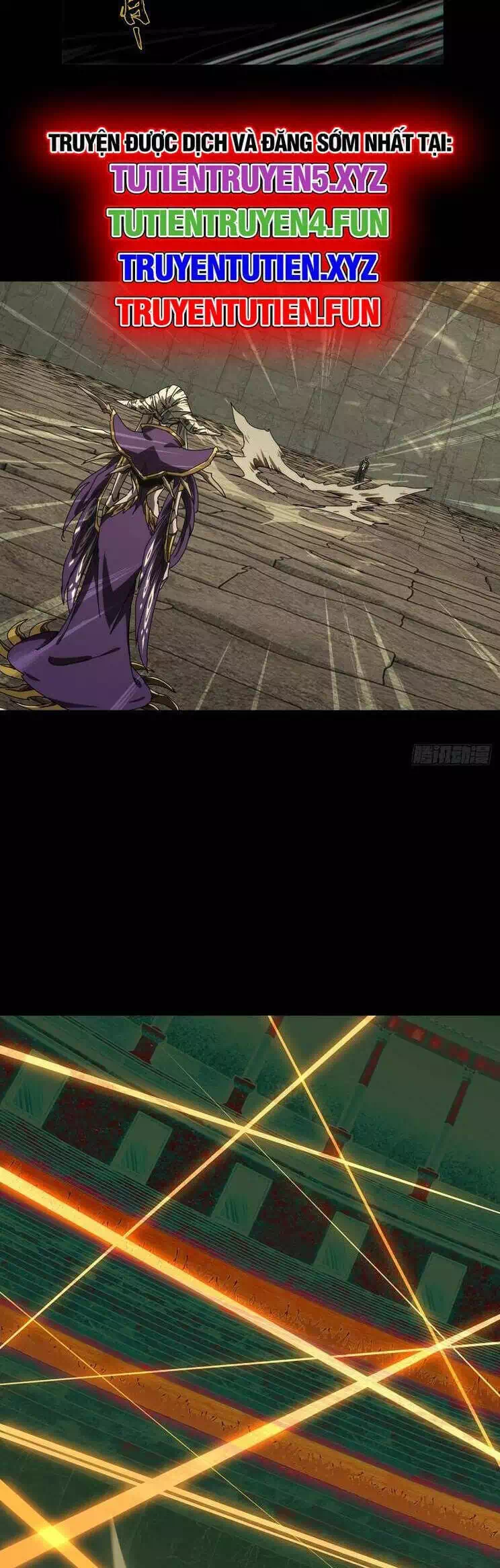 Truyện Tranh Đại Tượng Vô Hình trang 8