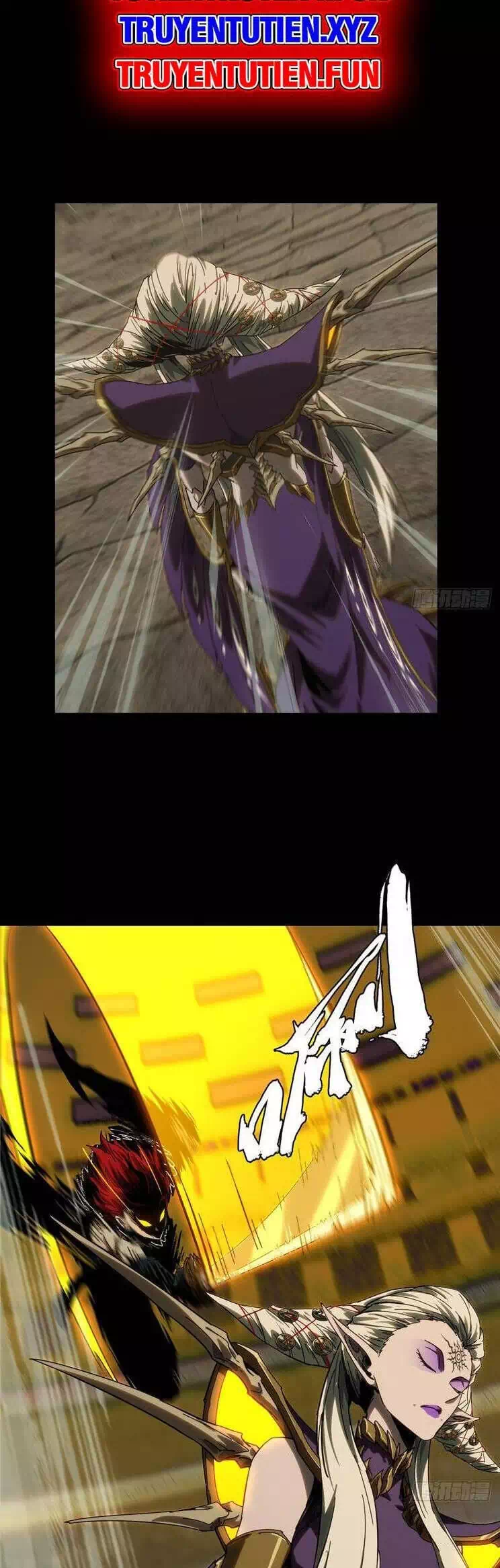 Truyện Tranh Đại Tượng Vô Hình trang 8