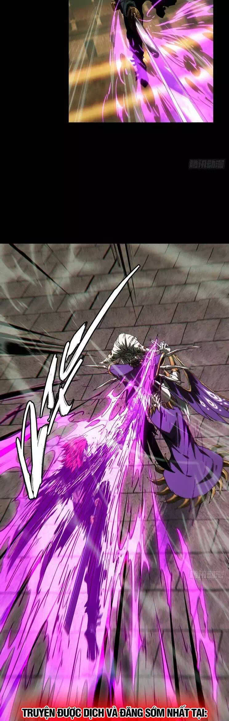 Truyện Tranh Đại Tượng Vô Hình trang 8