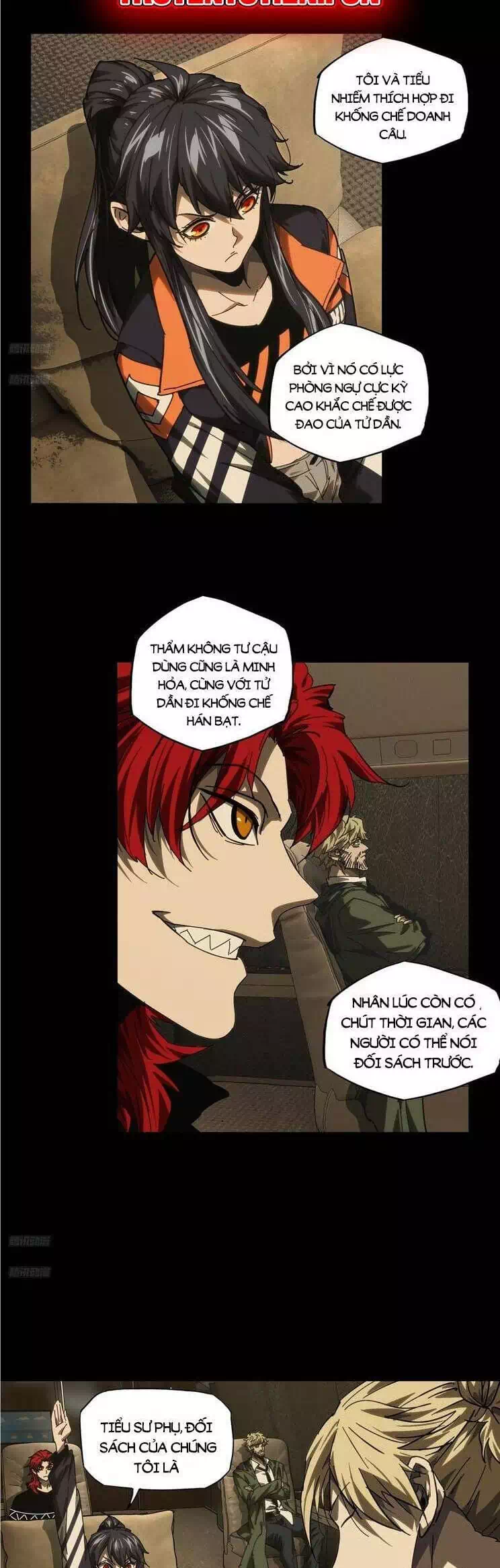 Truyện Tranh Đại Tượng Vô Hình trang 8