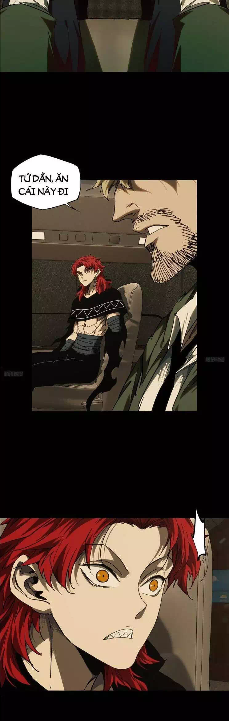 Truyện Tranh Đại Tượng Vô Hình trang 8