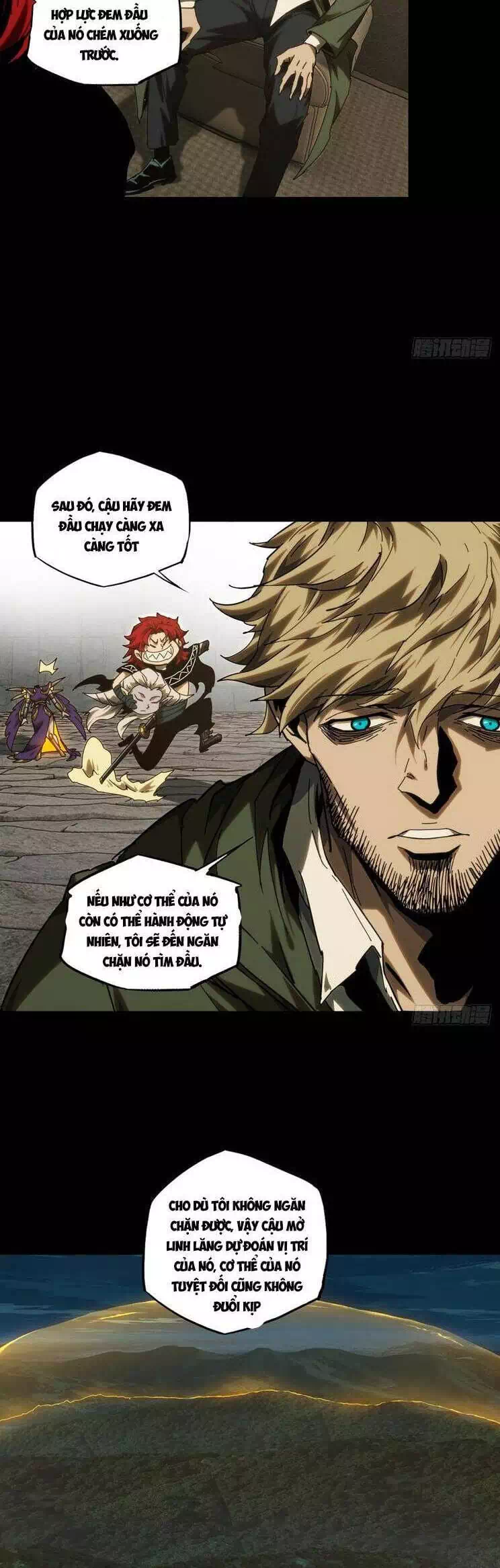 Truyện Tranh Đại Tượng Vô Hình trang 8