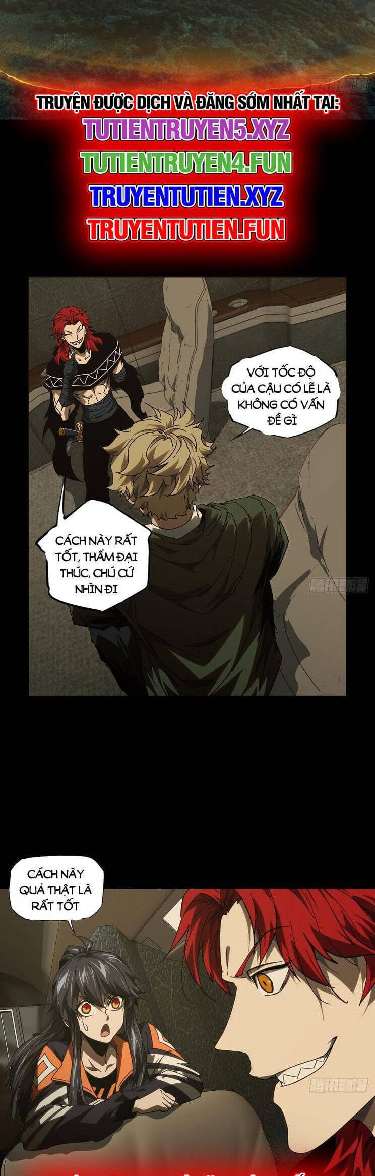 Truyện Tranh Đại Tượng Vô Hình trang 8