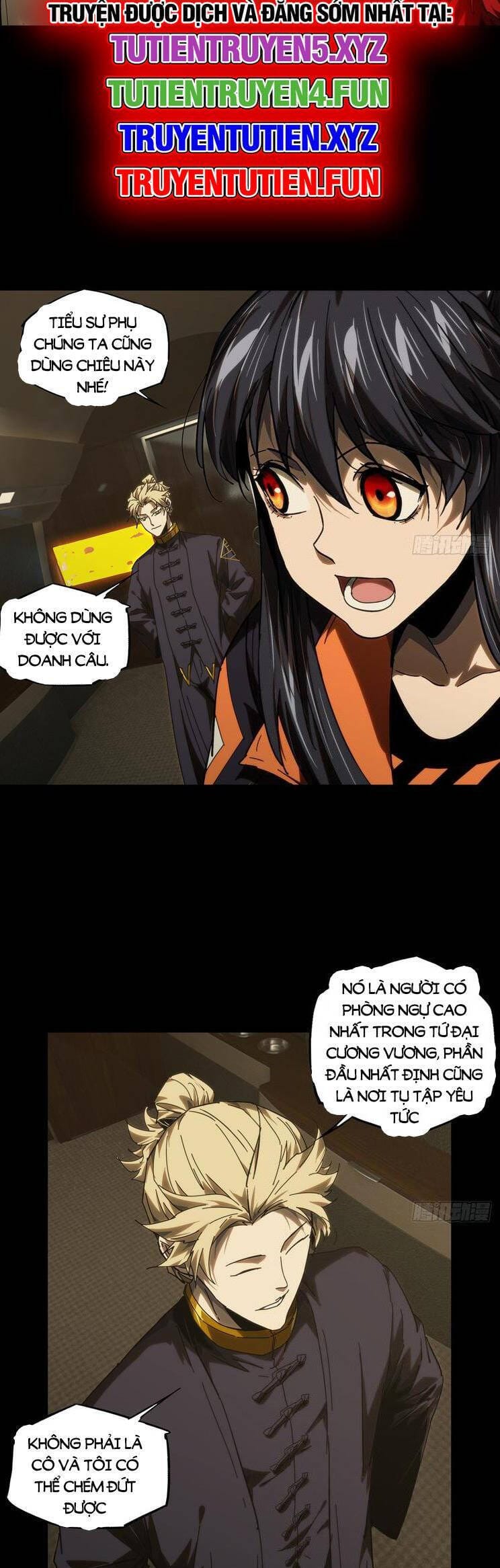 Truyện Tranh Đại Tượng Vô Hình trang 8