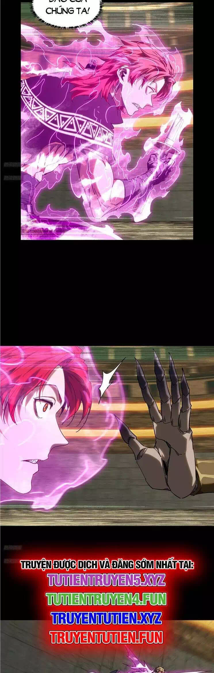 Truyện Tranh Đại Tượng Vô Hình trang 8