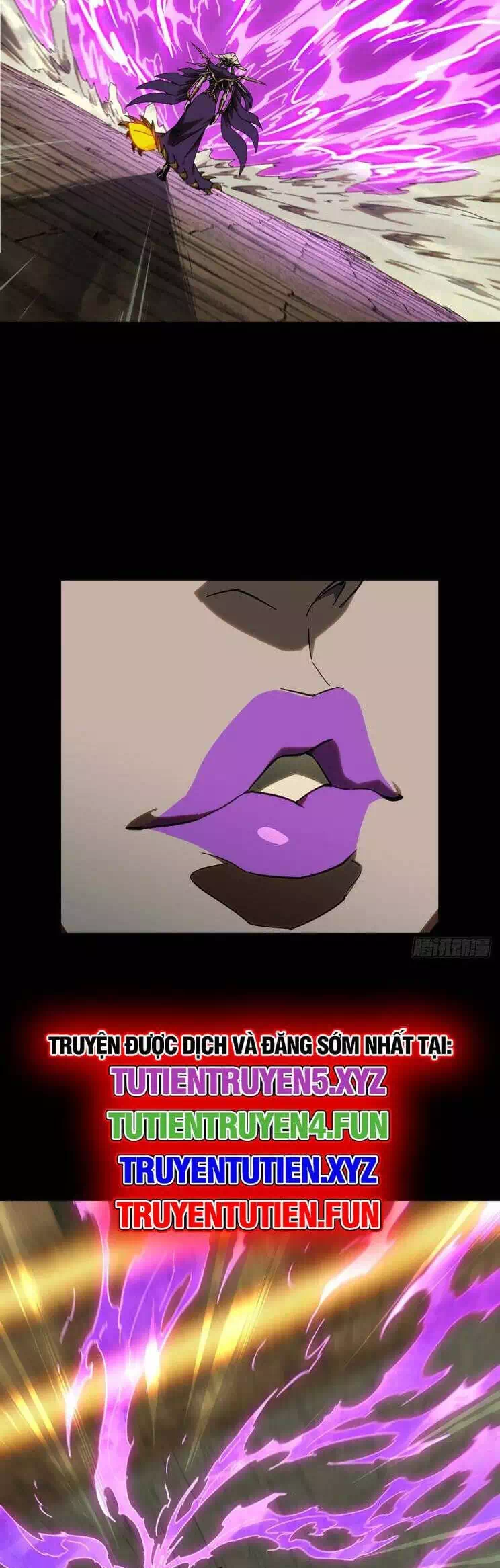 Truyện Tranh Đại Tượng Vô Hình trang 8