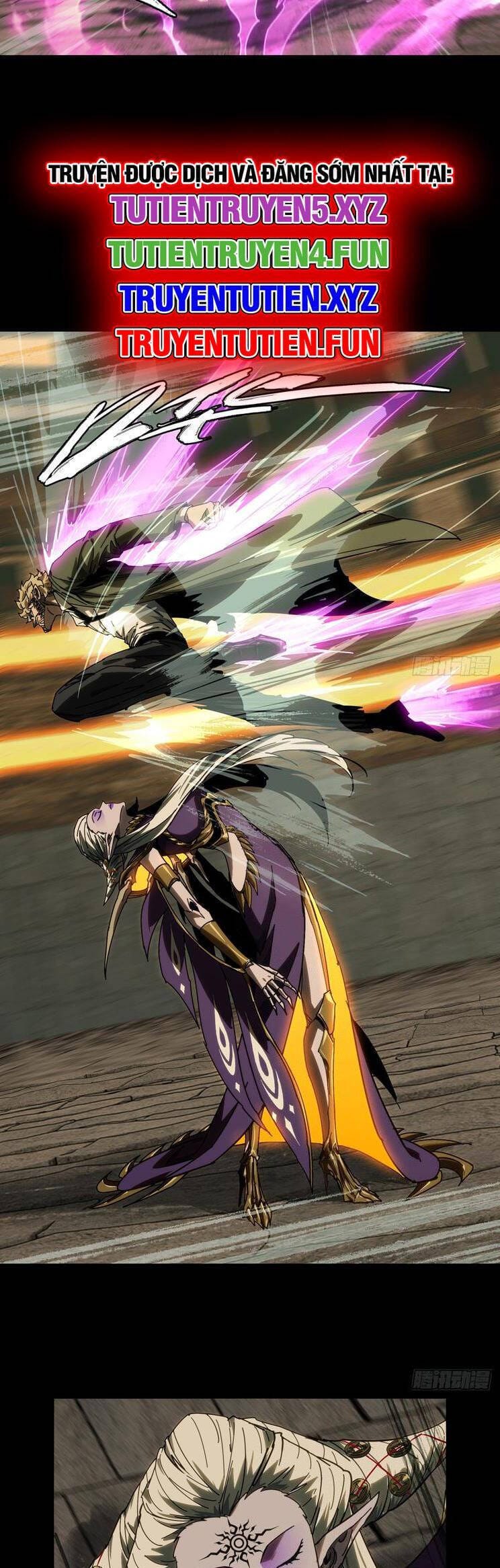 Truyện Tranh Đại Tượng Vô Hình trang 8