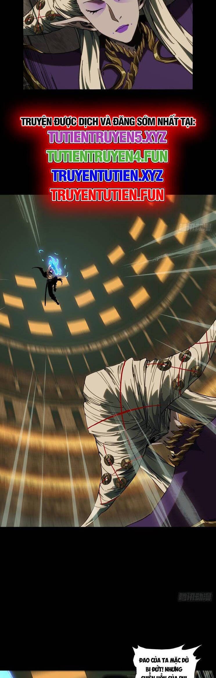 Truyện Tranh Đại Tượng Vô Hình trang 8