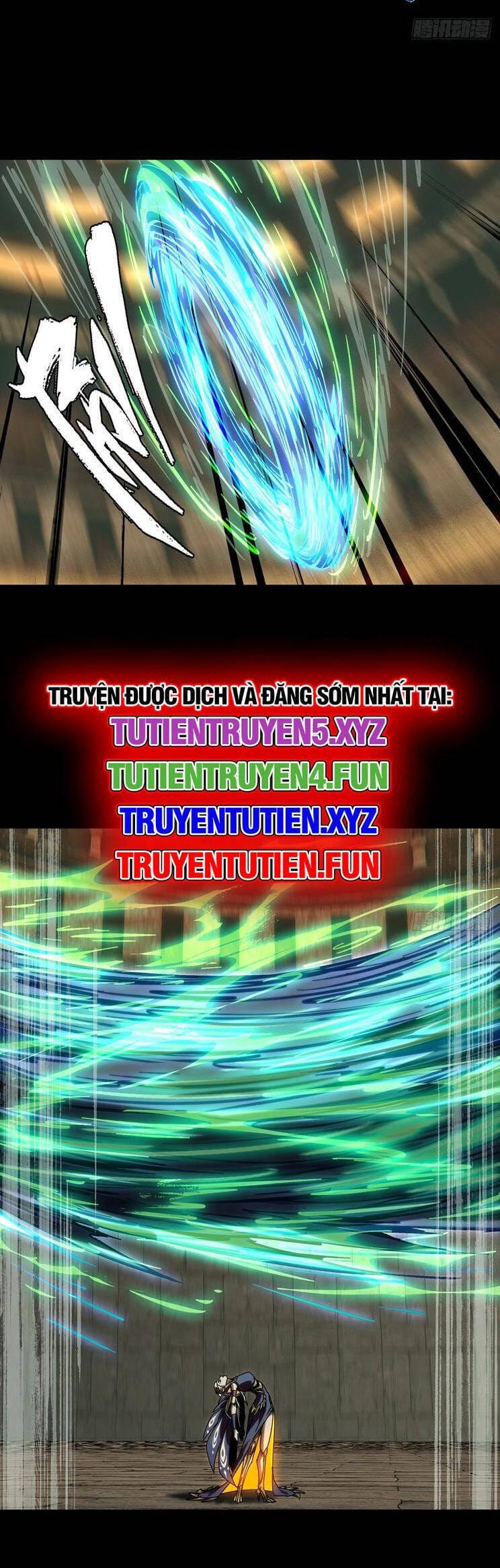 Truyện Tranh Đại Tượng Vô Hình trang 8