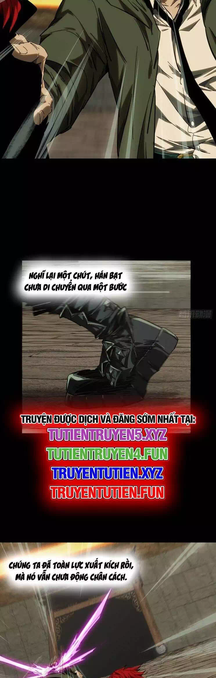 Truyện Tranh Đại Tượng Vô Hình trang 8
