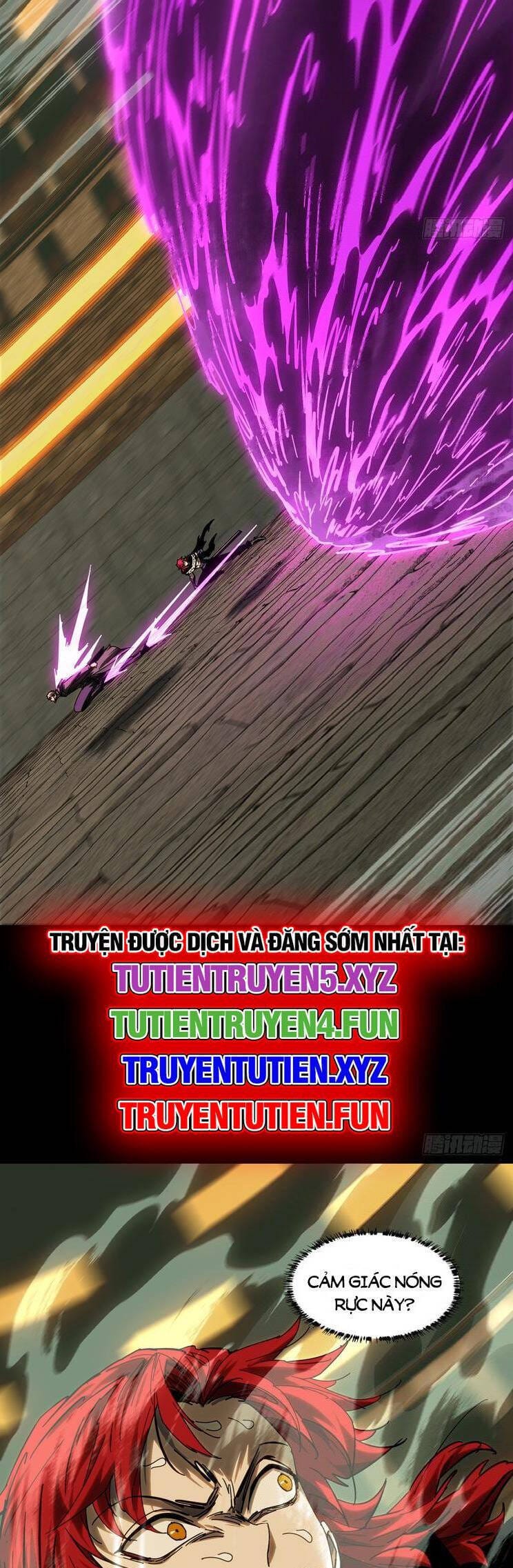 Truyện Tranh Đại Tượng Vô Hình trang 8