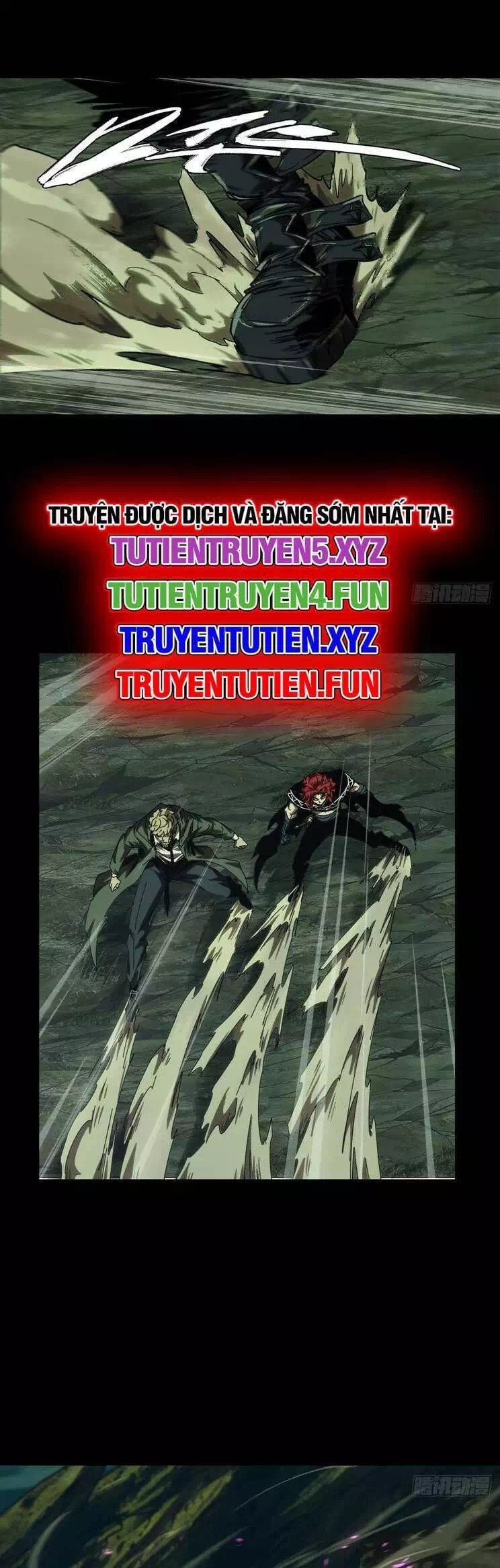 Truyện Tranh Đại Tượng Vô Hình trang 8