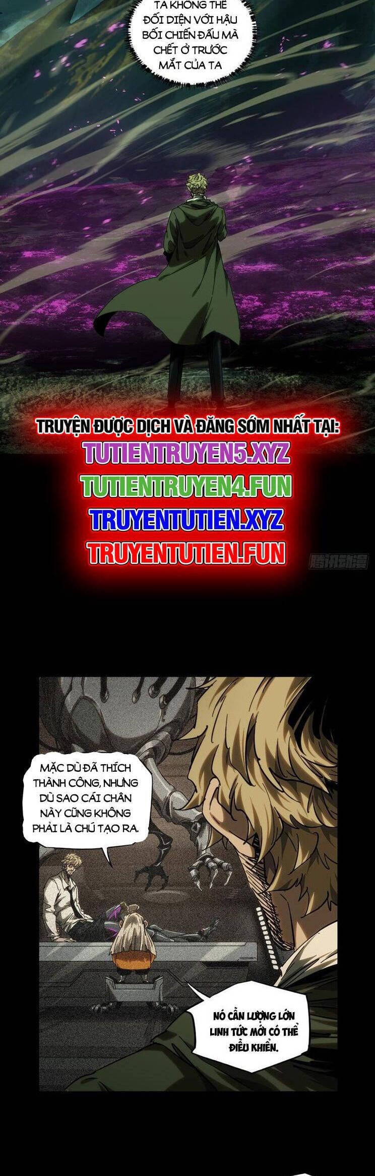 Truyện Tranh Đại Tượng Vô Hình trang 8