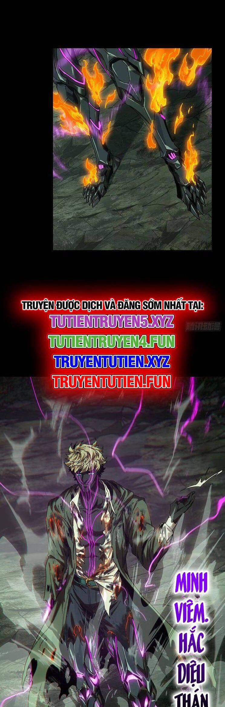 Truyện Tranh Đại Tượng Vô Hình trang 8