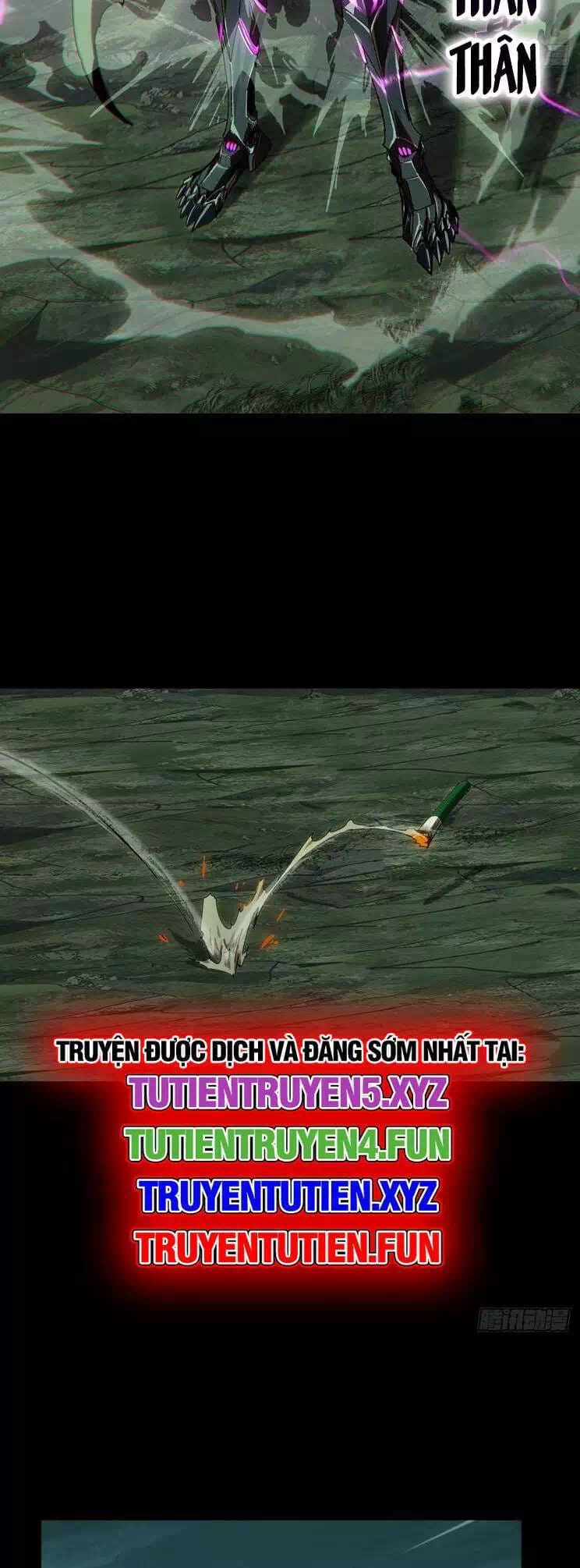 Truyện Tranh Đại Tượng Vô Hình trang 8