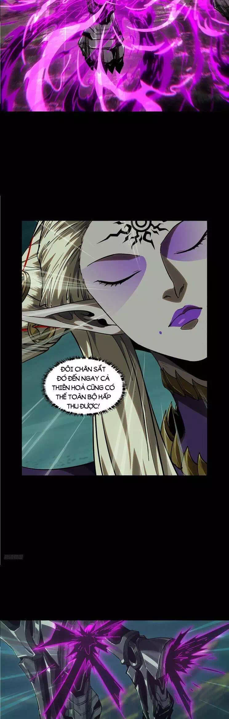 Truyện Tranh Đại Tượng Vô Hình trang 8