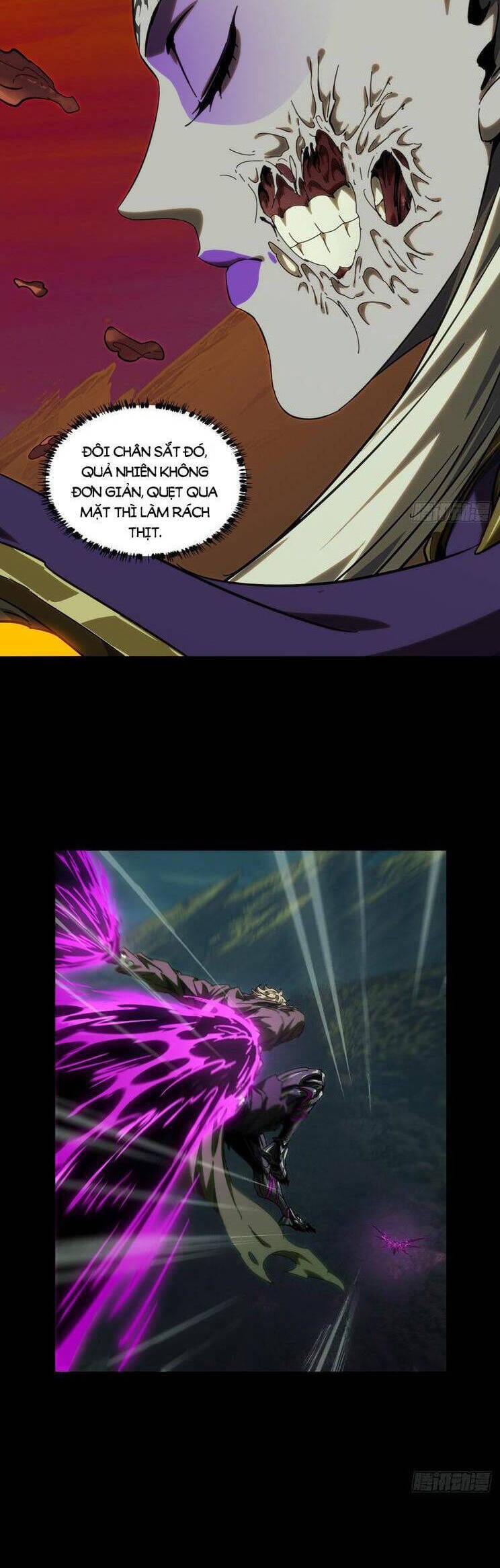 Truyện Tranh Đại Tượng Vô Hình trang 8