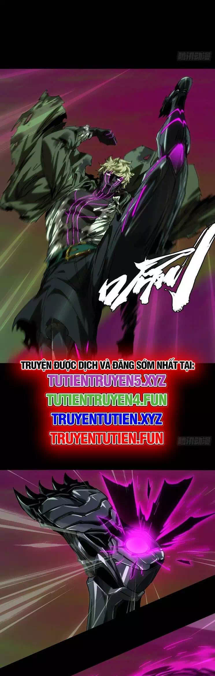 Truyện Tranh Đại Tượng Vô Hình trang 8