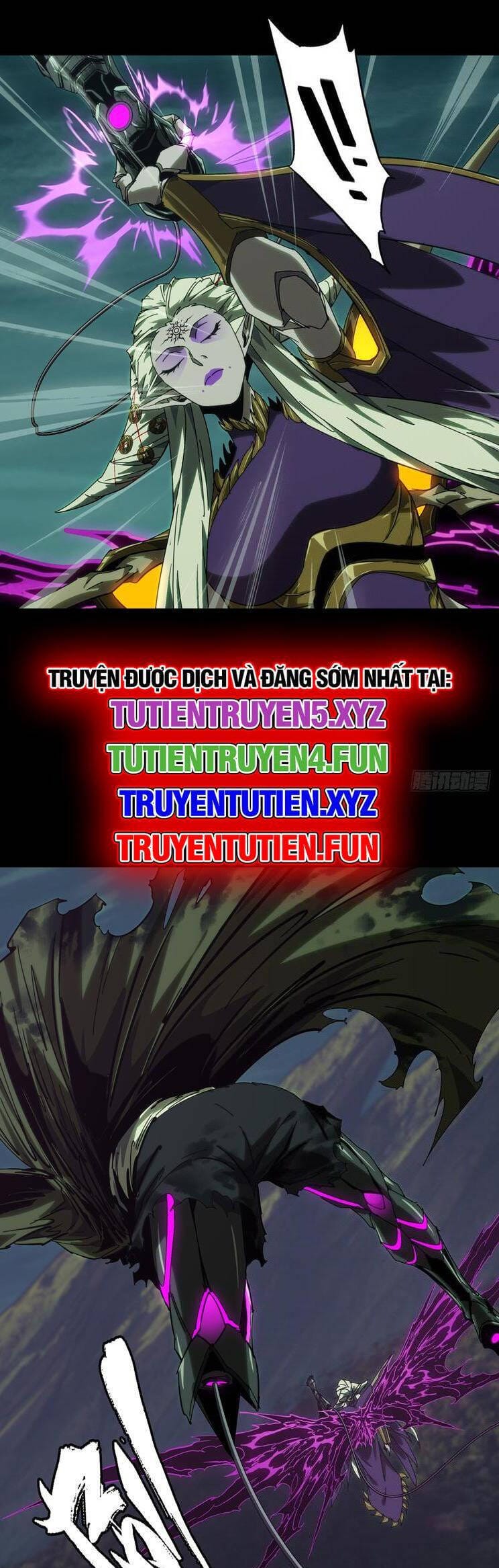 Truyện Tranh Đại Tượng Vô Hình trang 8