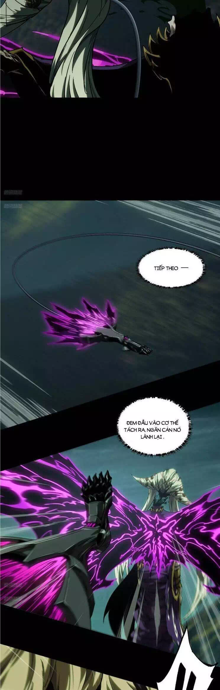 Truyện Tranh Đại Tượng Vô Hình trang 8