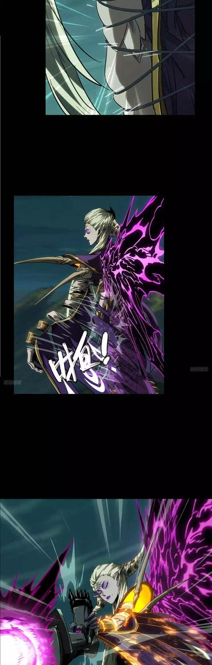 Truyện Tranh Đại Tượng Vô Hình trang 8