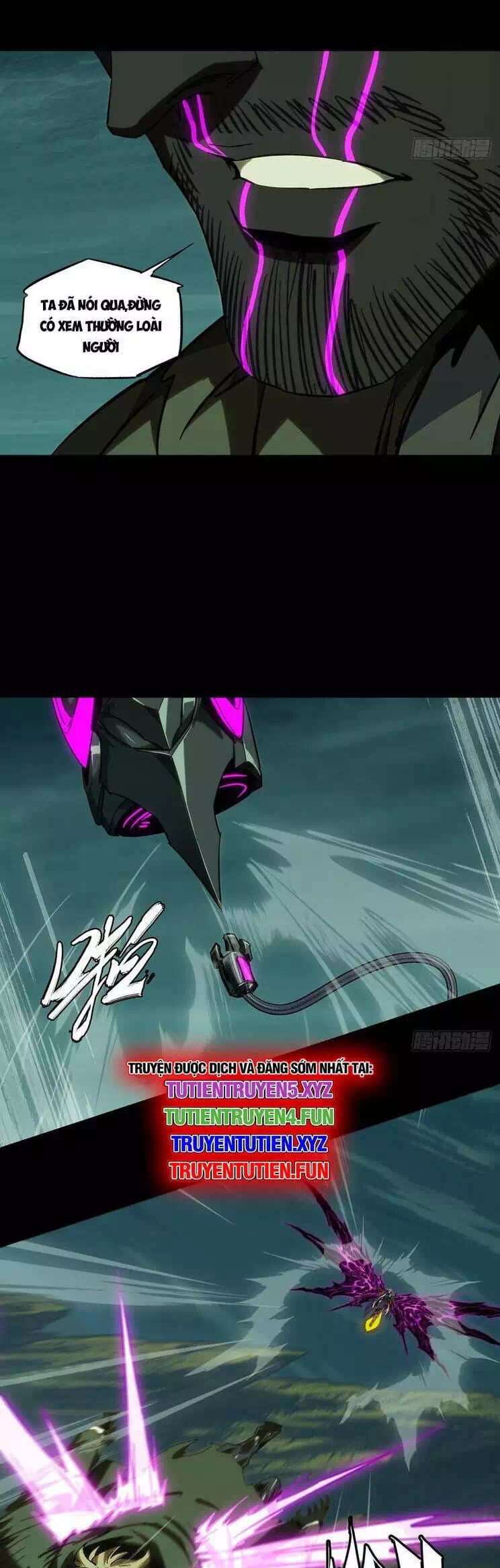 Truyện Tranh Đại Tượng Vô Hình trang 8