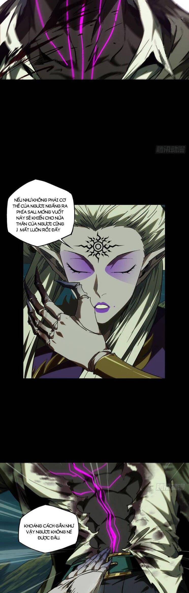 Truyện Tranh Đại Tượng Vô Hình trang 8