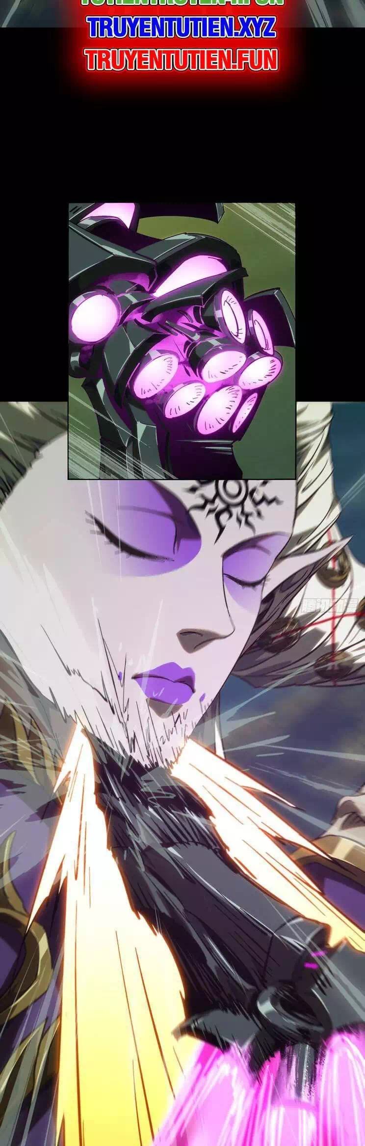 Truyện Tranh Đại Tượng Vô Hình trang 8