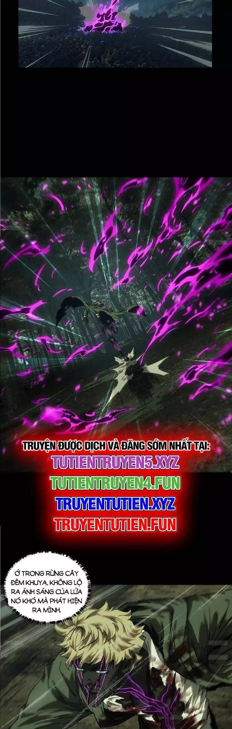 Truyện Tranh Đại Tượng Vô Hình trang 8