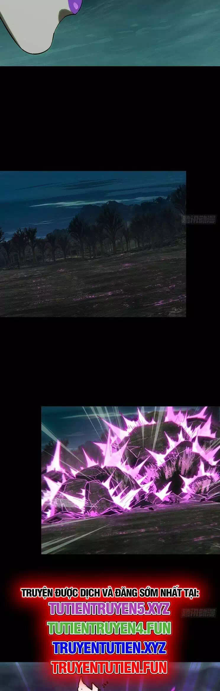 Truyện Tranh Đại Tượng Vô Hình trang 8