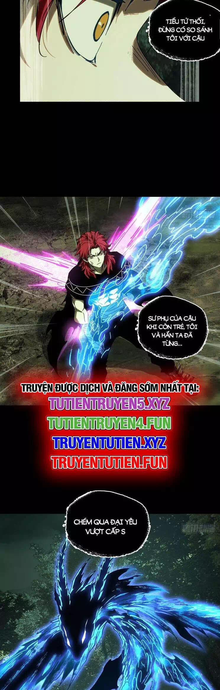 Truyện Tranh Đại Tượng Vô Hình trang 8