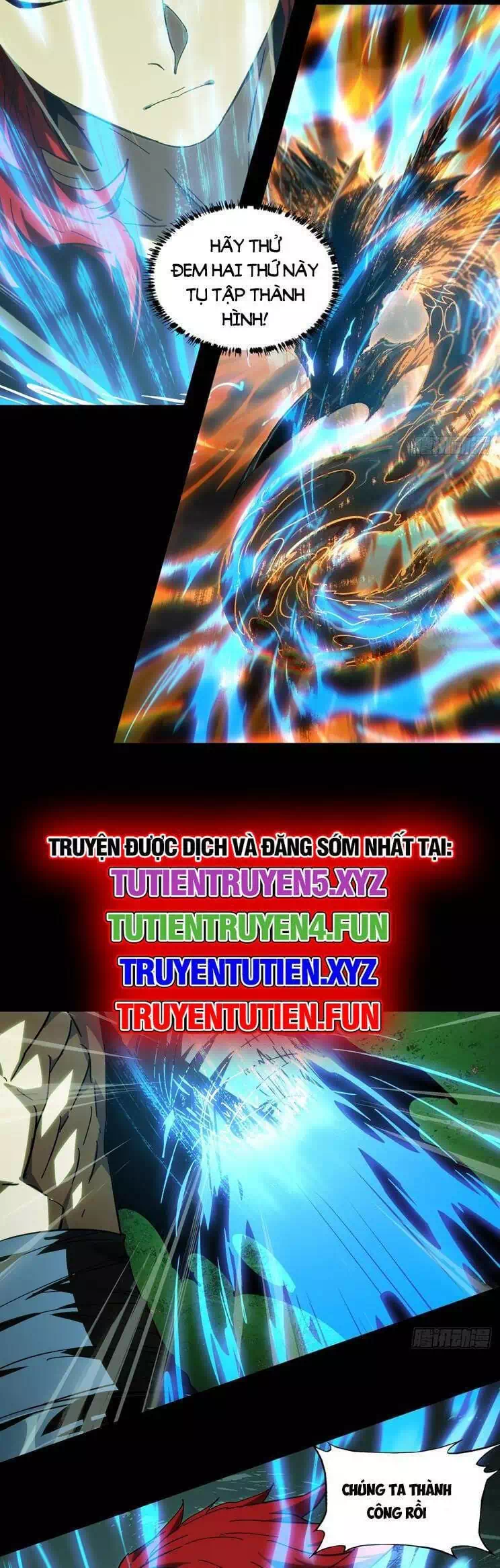 Truyện Tranh Đại Tượng Vô Hình trang 8