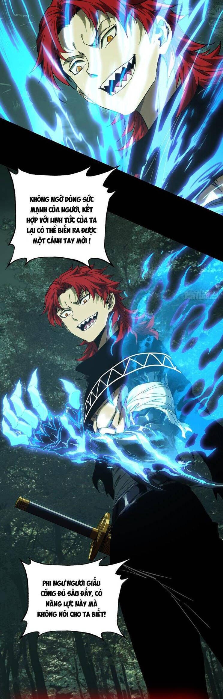 Truyện Tranh Đại Tượng Vô Hình trang 8