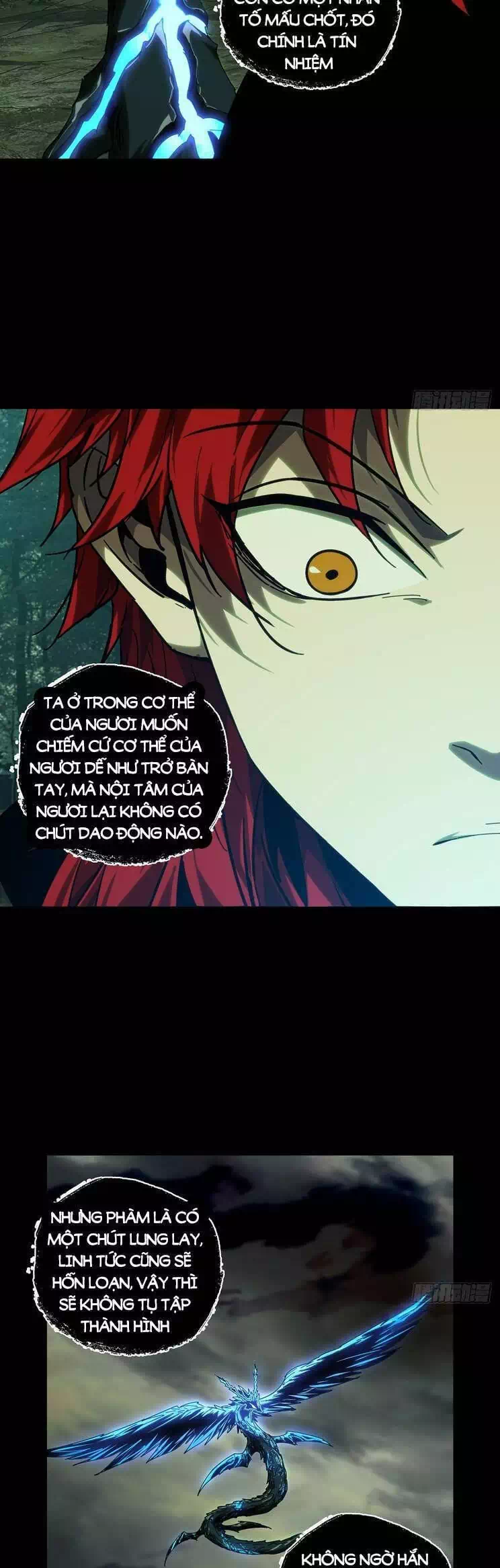 Truyện Tranh Đại Tượng Vô Hình trang 8