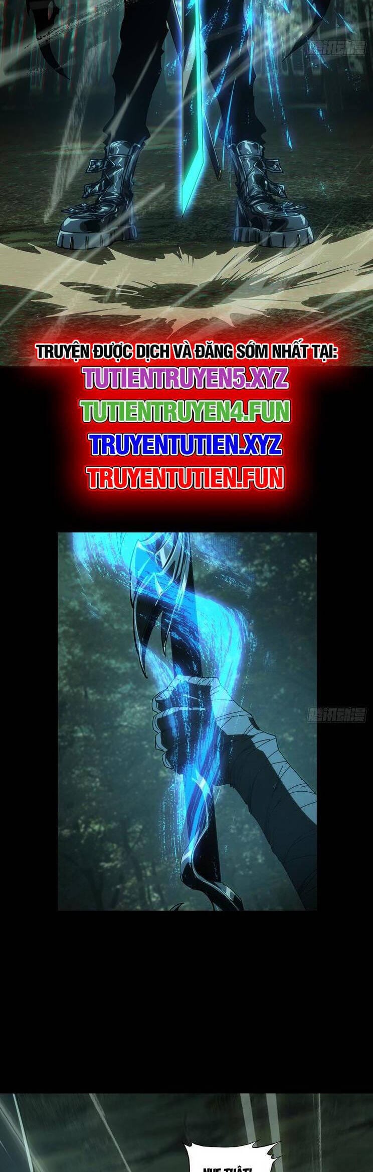 Truyện Tranh Đại Tượng Vô Hình trang 8