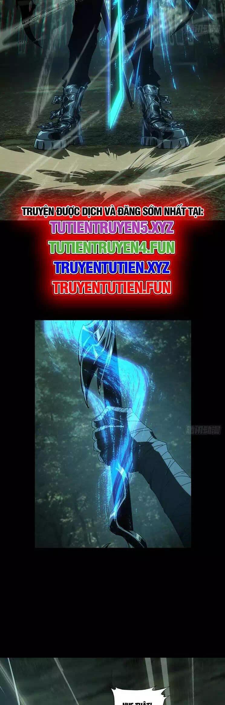 Truyện Tranh Đại Tượng Vô Hình trang 8