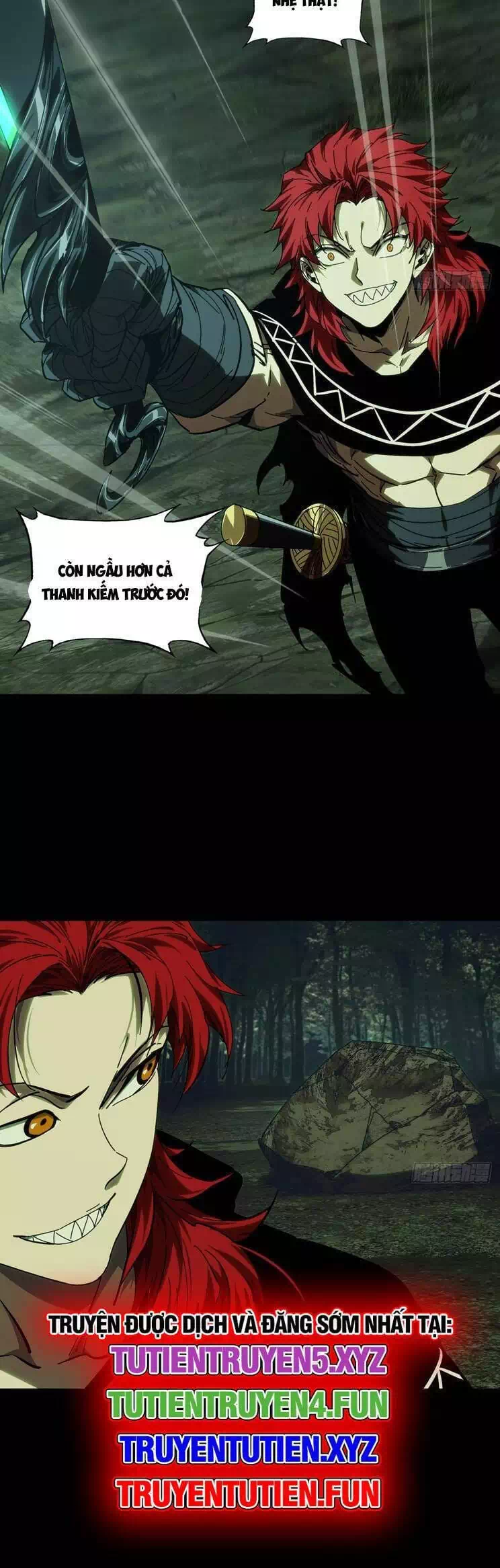 Truyện Tranh Đại Tượng Vô Hình trang 8