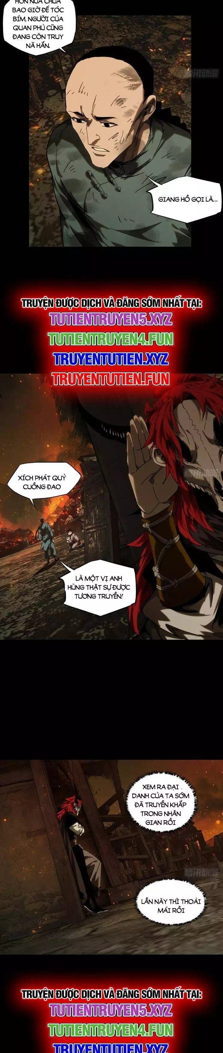 Truyện Tranh Đại Tượng Vô Hình trang 8