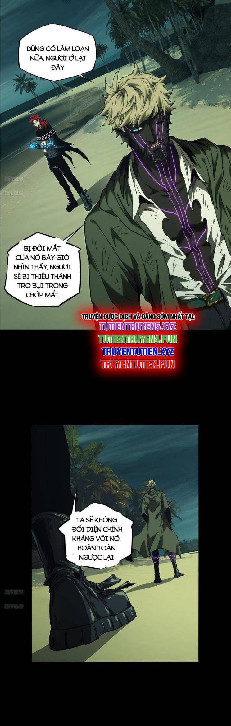 Truyện Tranh Đại Tượng Vô Hình trang 8