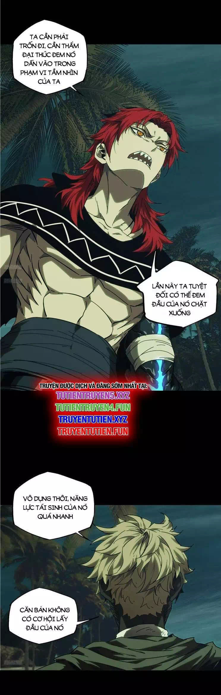 Truyện Tranh Đại Tượng Vô Hình trang 8