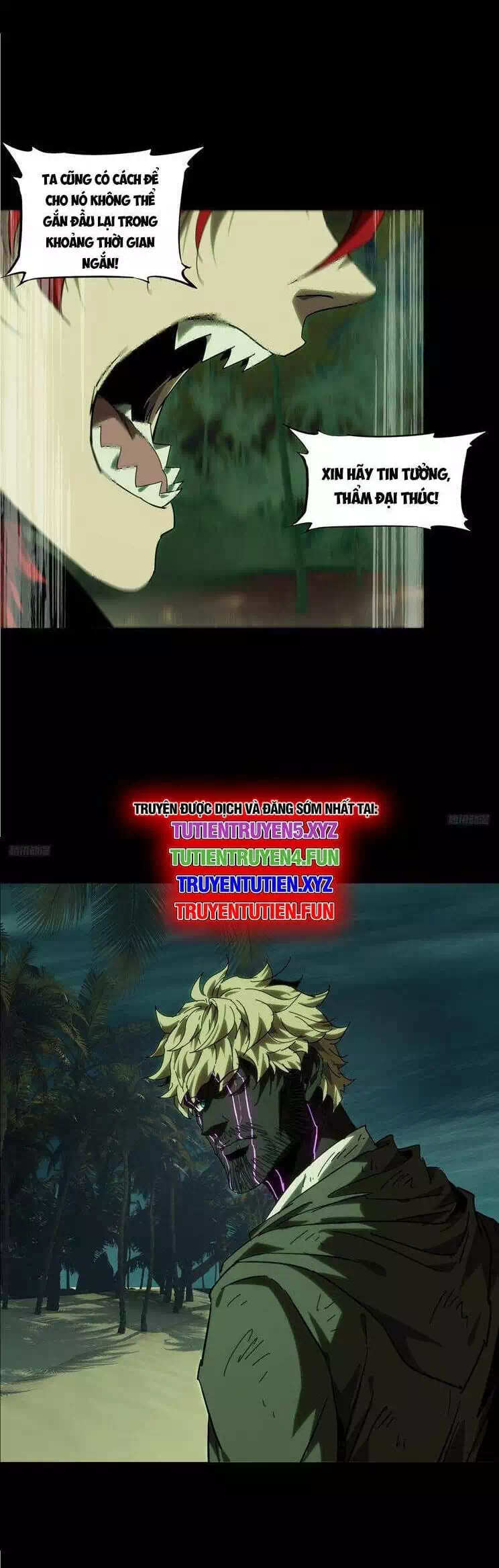 Truyện Tranh Đại Tượng Vô Hình trang 8