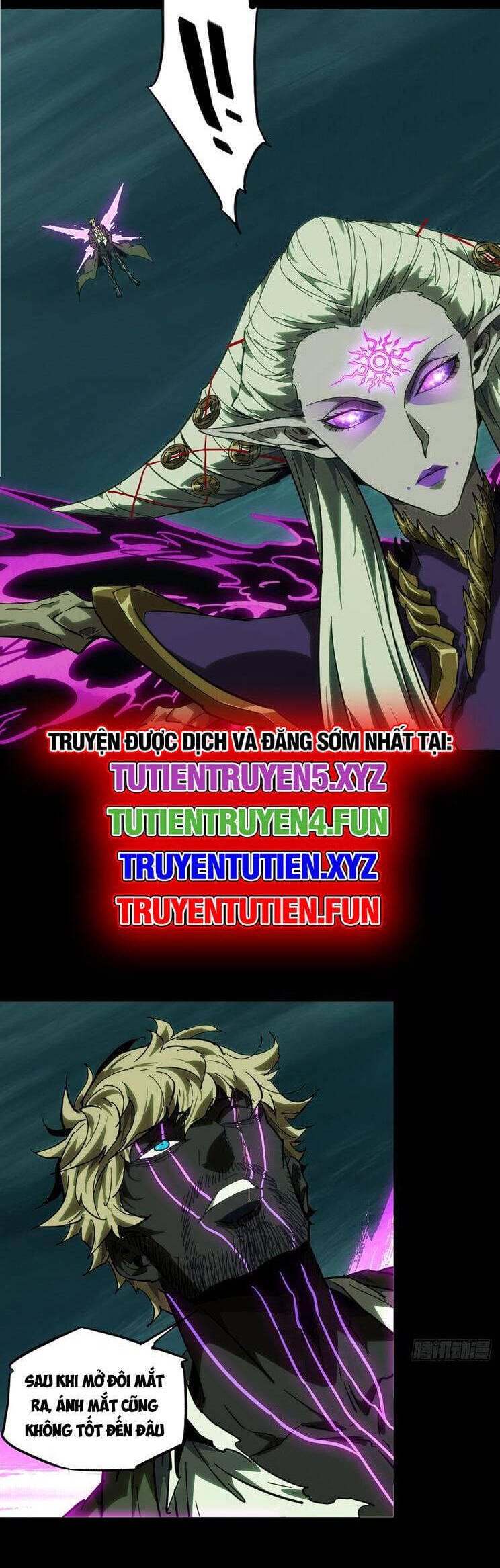 Truyện Tranh Đại Tượng Vô Hình trang 8