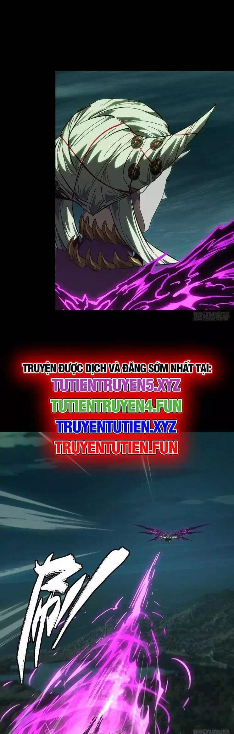 Truyện Tranh Đại Tượng Vô Hình trang 8