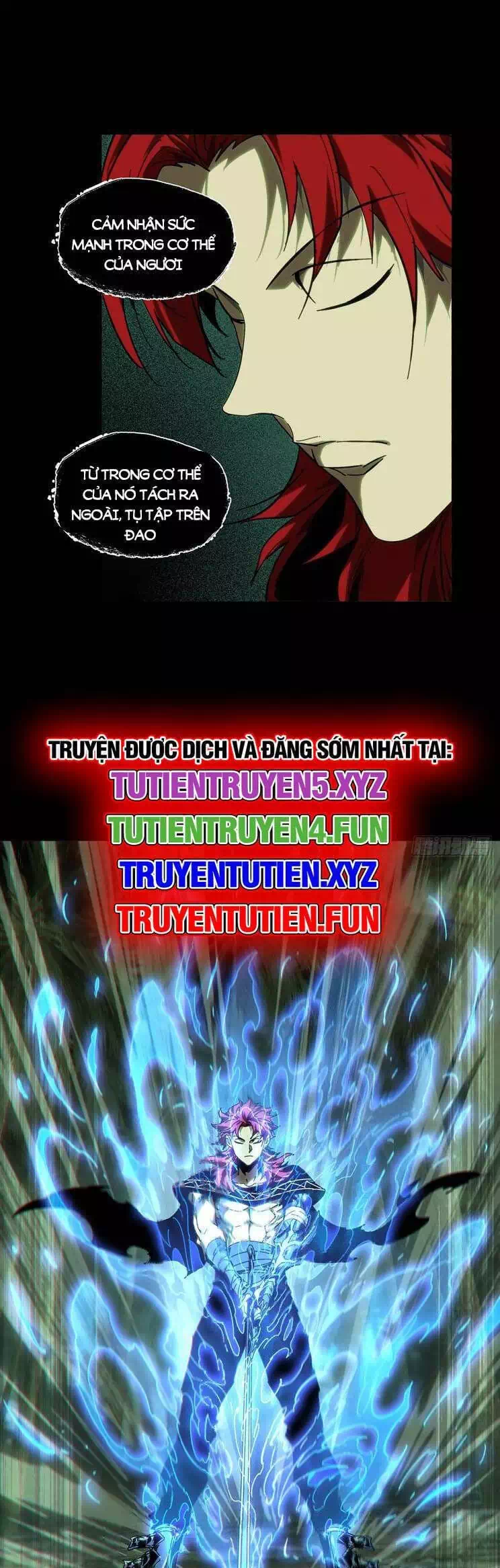 Truyện Tranh Đại Tượng Vô Hình trang 8