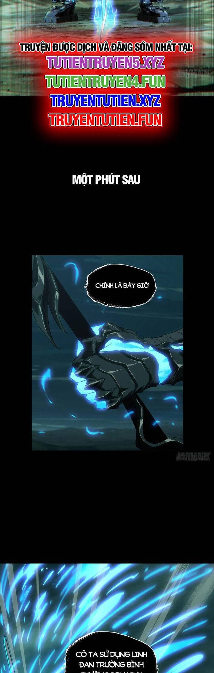 Truyện Tranh Đại Tượng Vô Hình trang 8