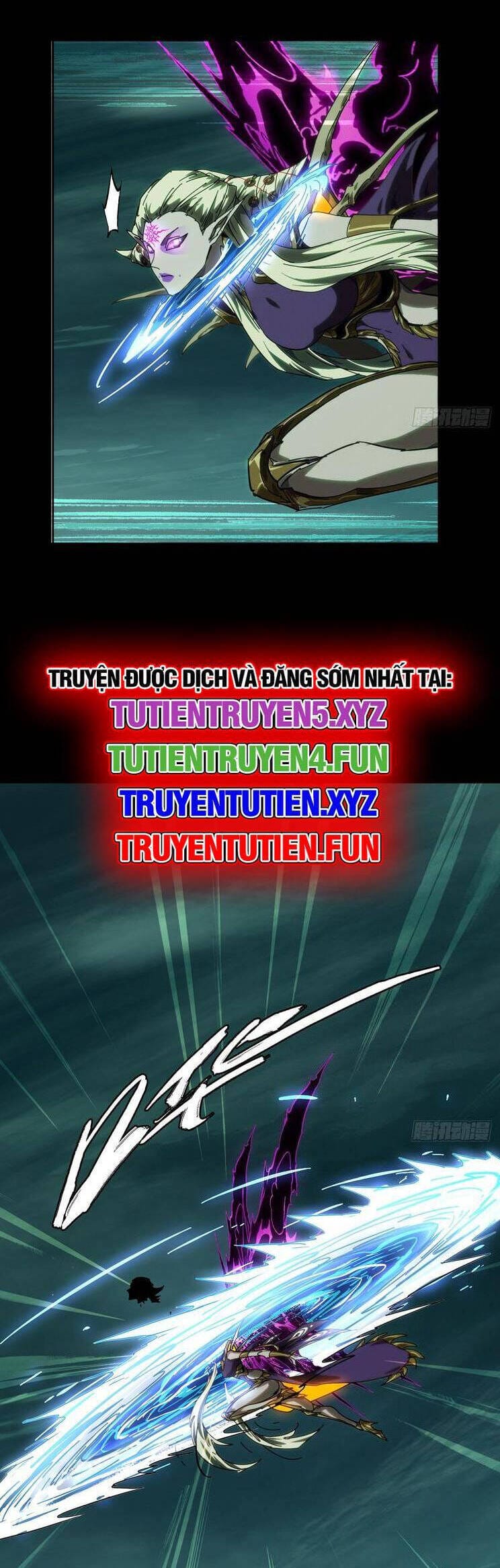 Truyện Tranh Đại Tượng Vô Hình trang 8